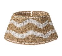 Beliani Christmas Tree Collar Hiver Seagrass Natural 60 Cm