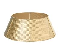 Beliani Christmas Tree Collar Lapua 64 Cm Metal Gold