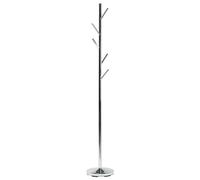 Beliani Coat Stand Allen Silver