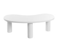 Beliani Coffee Table Auburn White