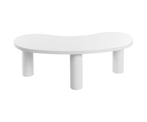 Beliani Coffee Table Auburn White