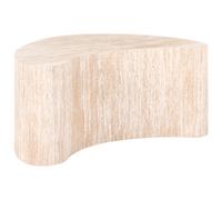 Coffee Table BILPA Travertine Effect