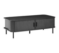 Beliani Coffee Table Bradley Black