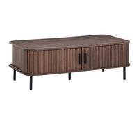 Beliani Coffee Table Bradley Dark Brown