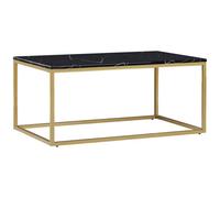 Coffee Table DELANO Black/ Gold