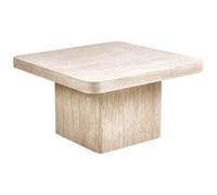 Coffee Table DUSON Travertine Effect