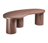 Beliani Coffee Table Easton Dark Brown