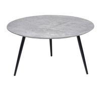 Beliani Coffee Table EFFIE Grey Concrete Effect, Grey