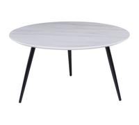 Coffee Table EFFIE White Marble