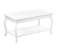 Beliani Coffee Table HARTFORD White, White
