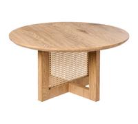 Beliani Coffee Table Karlo Light Brown