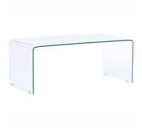 Coffee Table KENDALL Glass Transparent