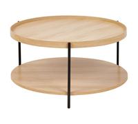 Coffee Table LANDER Light Brown