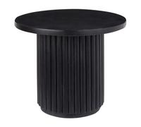 Coffee Table LEMONT Mango Wood Black