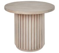 Coffee Table LEMONT Mango Wood Light Brown
