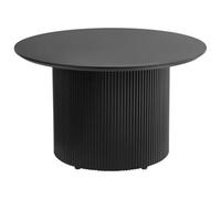 Beliani Coffee Table Leona Black