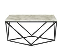 Beliani Coffee Table MALIBU Black