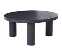 Beliani Coffee Table Maumee Black