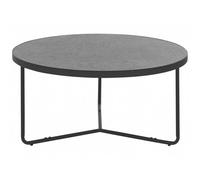 Beliani Coffee Table Melody Grey Concrete Effect