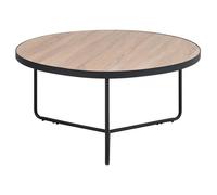 Beliani Coffee Table Melody Light Brown