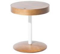Beliani Coffee Table Oregon Light Walnut