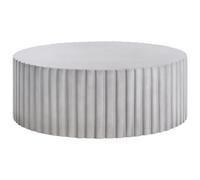 Coffee Table POZZA 117 cm 117 cm Grey