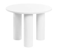 Beliani Coffee Table SENOIA White, White