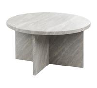 Coffee Table STANTON Grey Concrete Effect