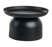 Beliani Coffee Table Torrens Metal Black
