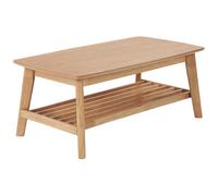 Coffee Table TULARE Light Brown