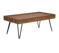 Beliani Coffee Table Welton Dark Brown