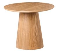 Beliani Coffee Table Wenlock Light Ash Wood