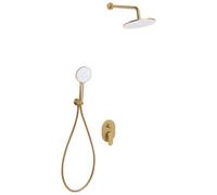 Concealed Shower Set with Rainshower TINGUIRIRICA Gold