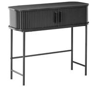 Beliani Console Table Bradley Black