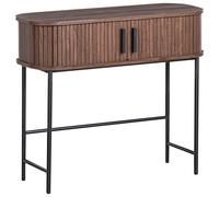 Beliani Console Table Bradley Dark Brown