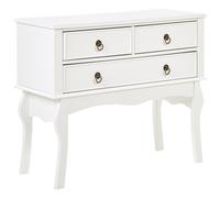Beliani Console Table LAMAR White, White