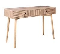 Console Table RONGE Light Brown