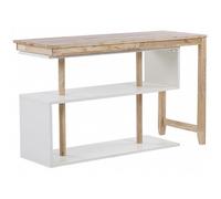 Beliani Adjustable Desk White Chandler