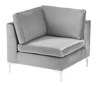 Corner Seat EVJA Velvet Grey