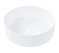 Countertop Basin CALIG 360 mm Ceramic Off-White