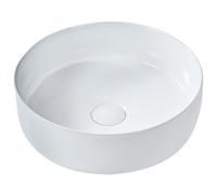 Countertop Basin CALIG 360 mm Ceramic White