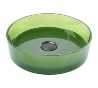 Countertop Basin TOLOSA 360 mm Solid Surface Green