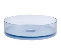 Beliani Countertop Basin Tolosa 360 mm Solid Surface Light Blue