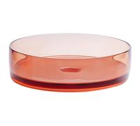 Countertop Basin TOLOSA 360 mm Solid Surface Light Red