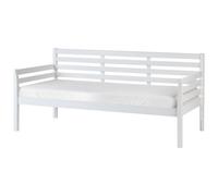Daybed Wood THEZA 90 x 200 cm (EU Single) White