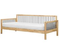 Daybed Wood TRICOT 90 x 200 cm (EU Single) Light Brown