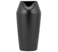 Decorative Vase APAMEA Stoneware 33 cm Black