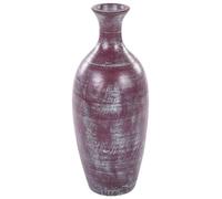 Decorative Vase KARDIA Ceramic 57 cm Brown