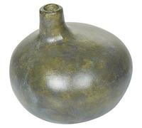 Decorative Vase KLANG Ceramic 18 cm Grey
