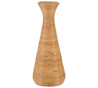 Decorative Vase NIDRI Rattan 70 cm Natural